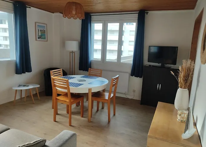 Appart Le Crotoy Becassine 50Metres Plage,Centre.