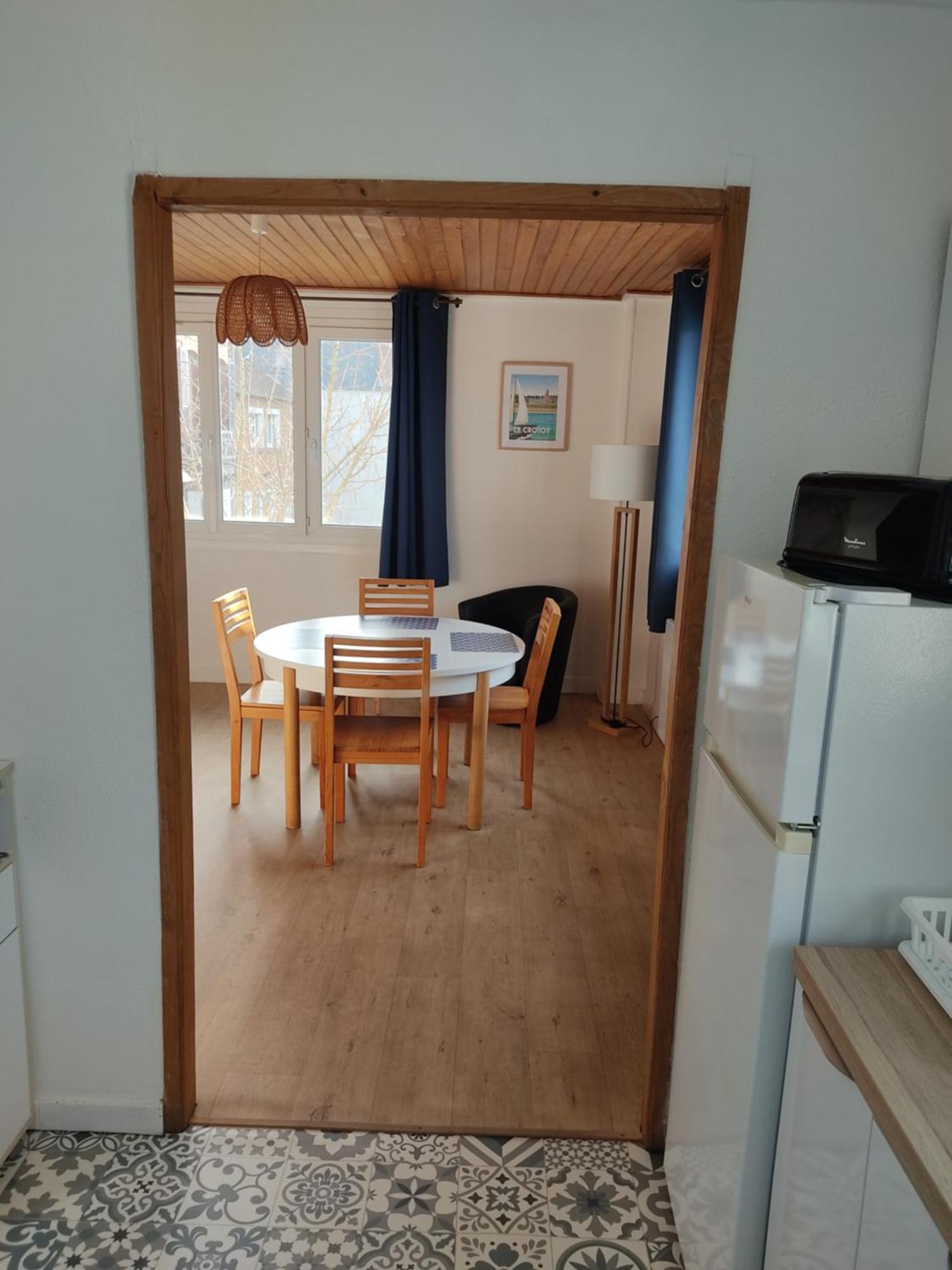 Becassine 50metres Plage,centre. Apartment