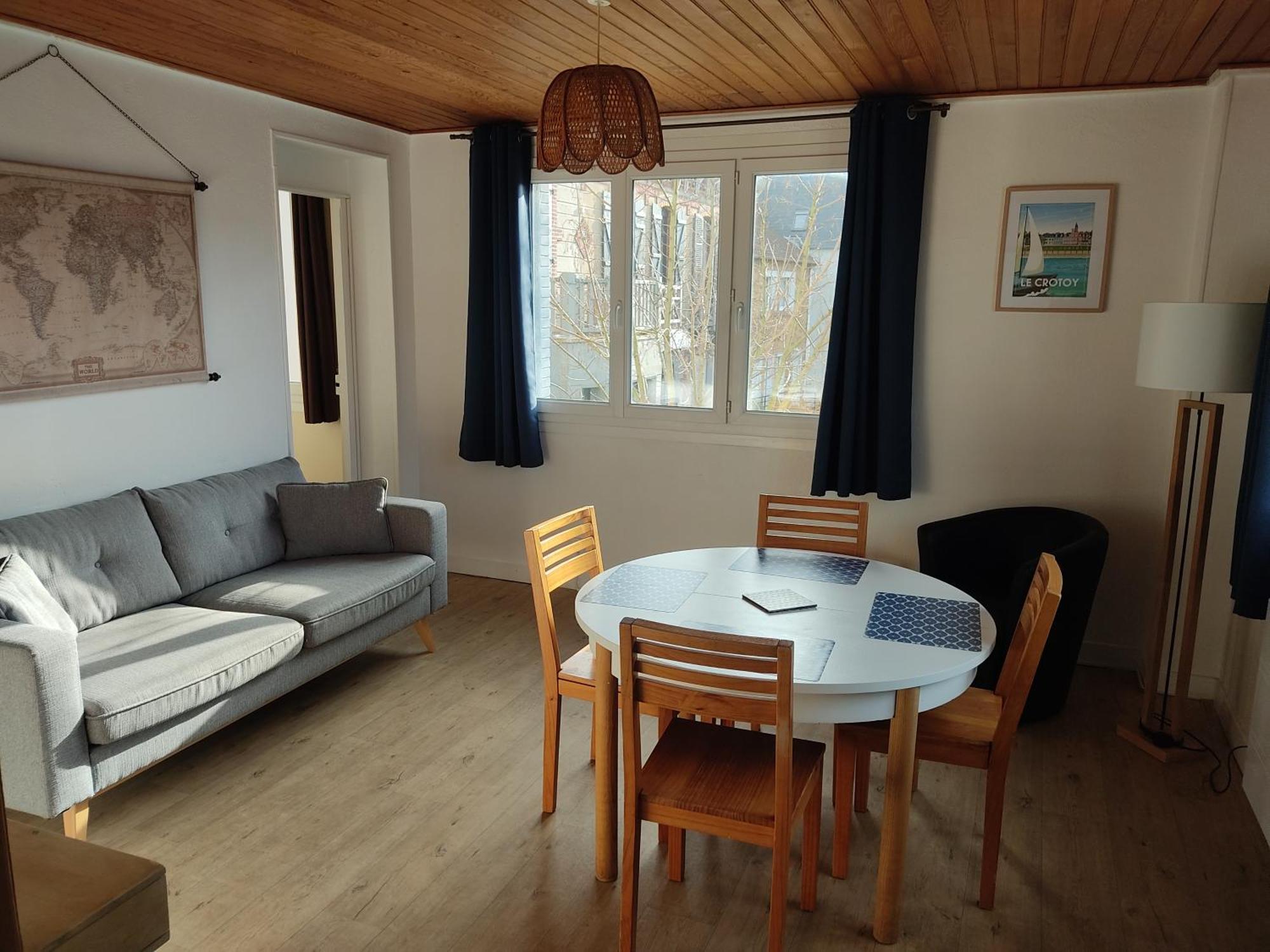 Apartment Becassine 50metres Plage,centre.